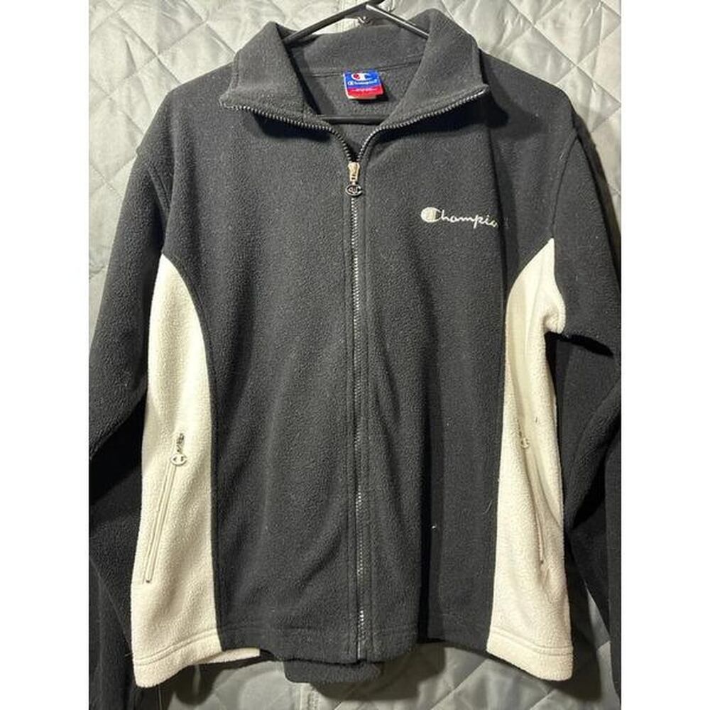 Champion Women's White and Black Jacket - Picture 4 of 7
